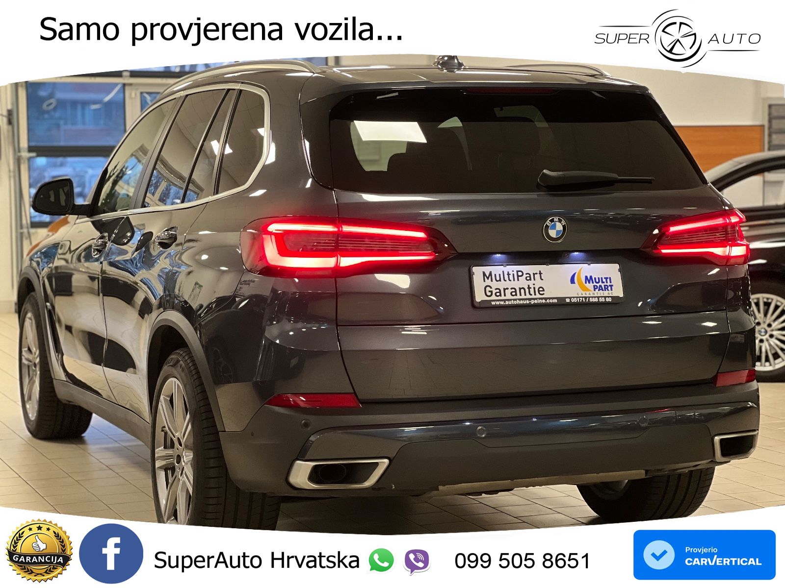 BMW X5 30d (286 KS) xDrive Steptronic