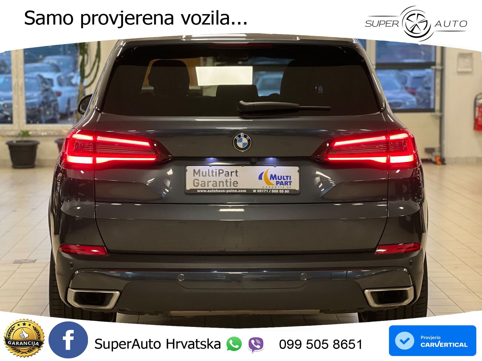 BMW X5 30d (286 KS) xDrive Steptronic