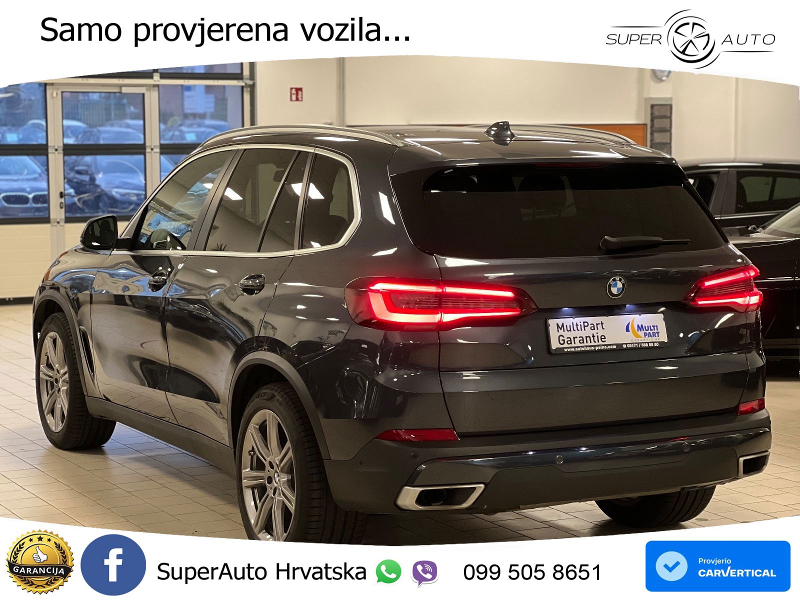 BMW X5 30d (286 KS) xDrive Steptronic