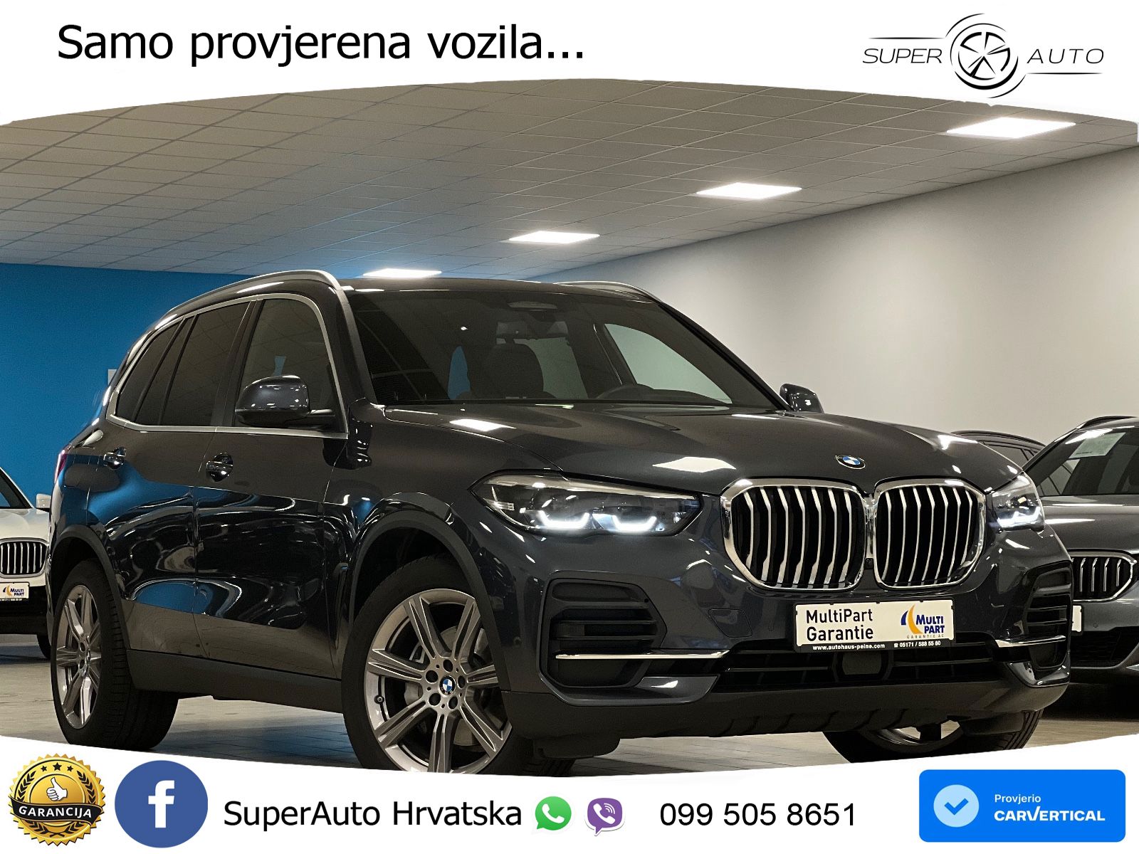BMW X5 30d (286 KS) xDrive Steptronic