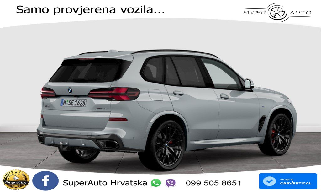 BMW X5 30d (298 KS) xDrive Steptronic M Sport LED+GR SJED+ACC