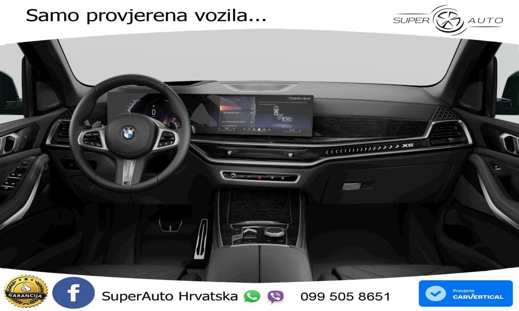 BMW X5 30d (298 KS) xDrive Steptronic M Sport LED+GR SJED+ACC