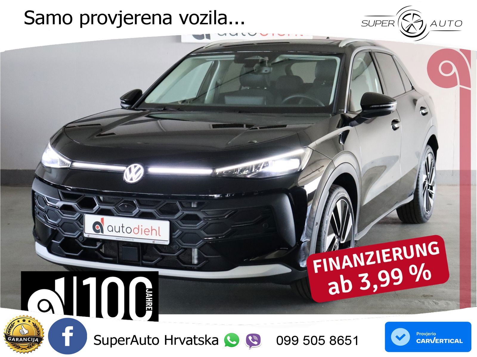 Volkswagen T-Roc II 1.5 eTSI (150 KS)  DSG LED+GR SJED+ACC