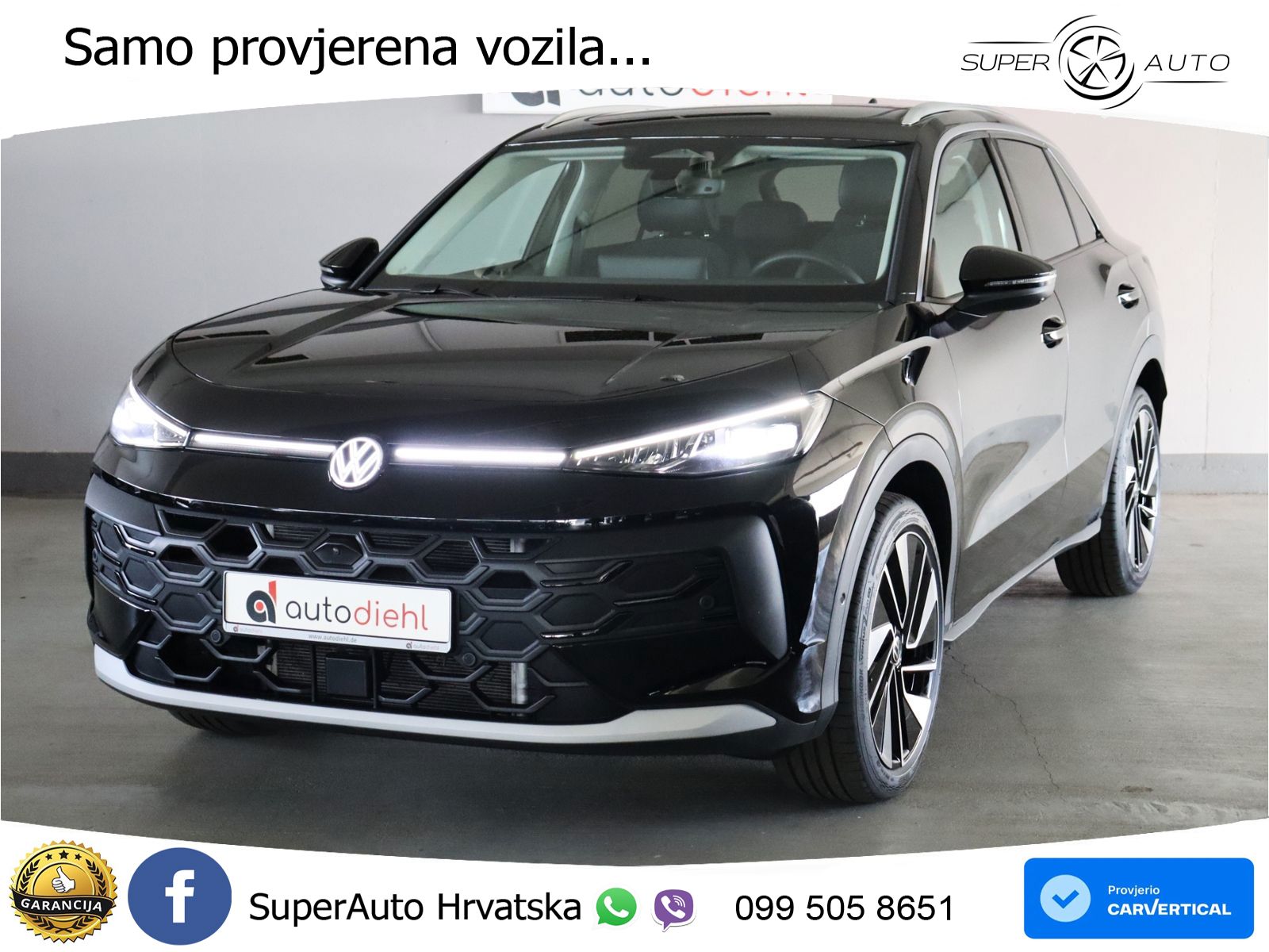 Volkswagen T-Roc II 1.5 eTSI (150 KS)  DSG LED+GR SJED+ACC