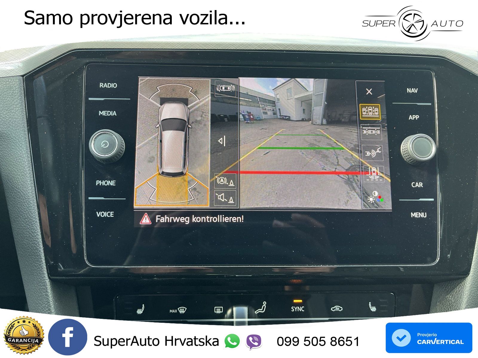 Volkswagen Passat Variant 2.0 TDI (122 KS) DSG Business LED+GR SJED+ACC