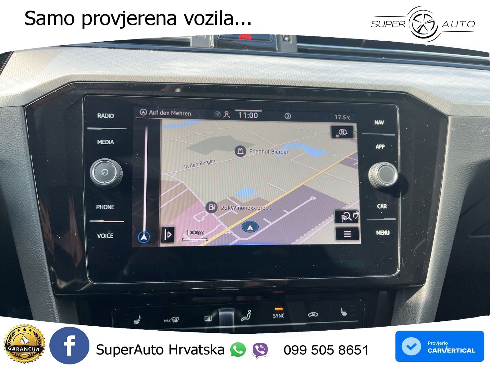 Volkswagen Passat Variant 2.0 TDI (122 KS) DSG Business LED+GR SJED+ACC