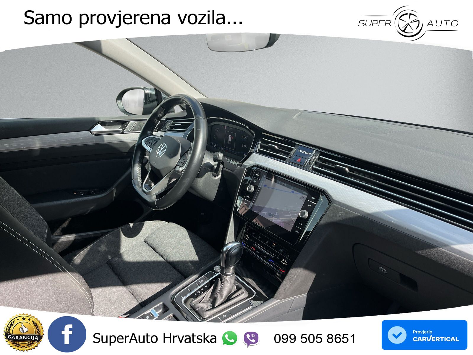 Volkswagen Passat Variant 2.0 TDI (122 KS) DSG Business LED+GR SJED+ACC