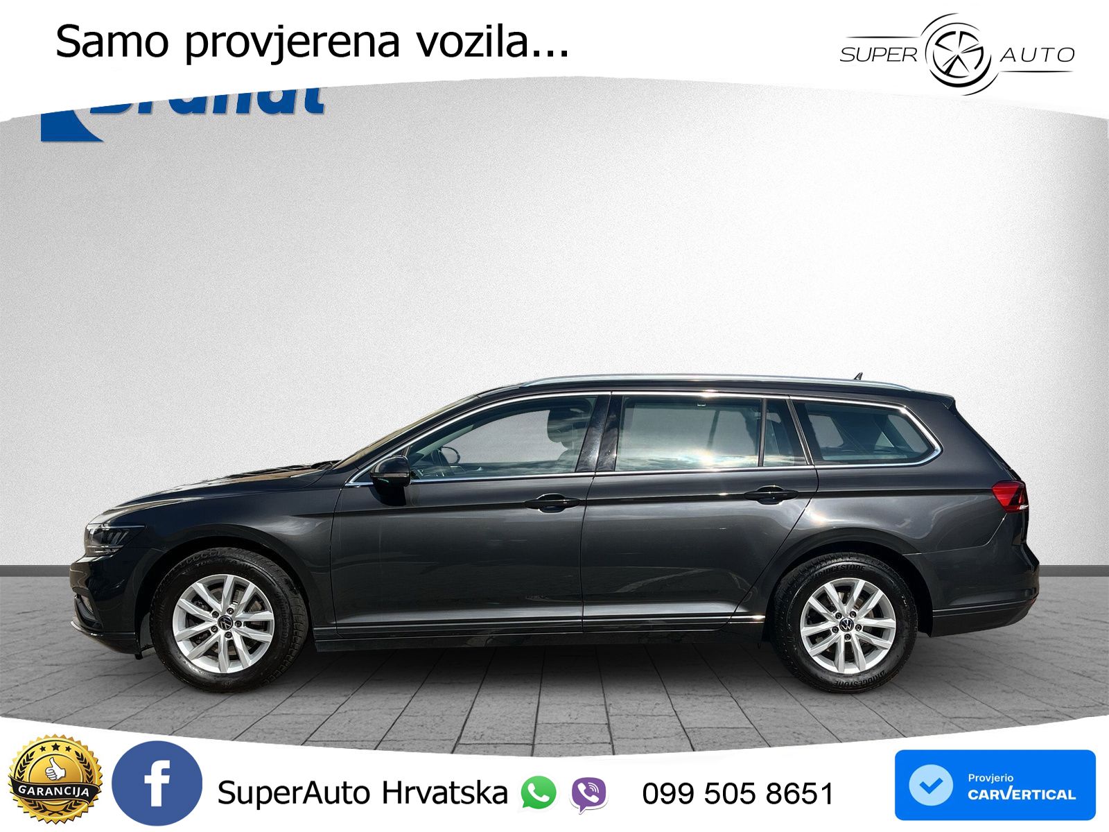 Volkswagen Passat Variant 2.0 TDI (122 KS) DSG Business LED+GR SJED+ACC