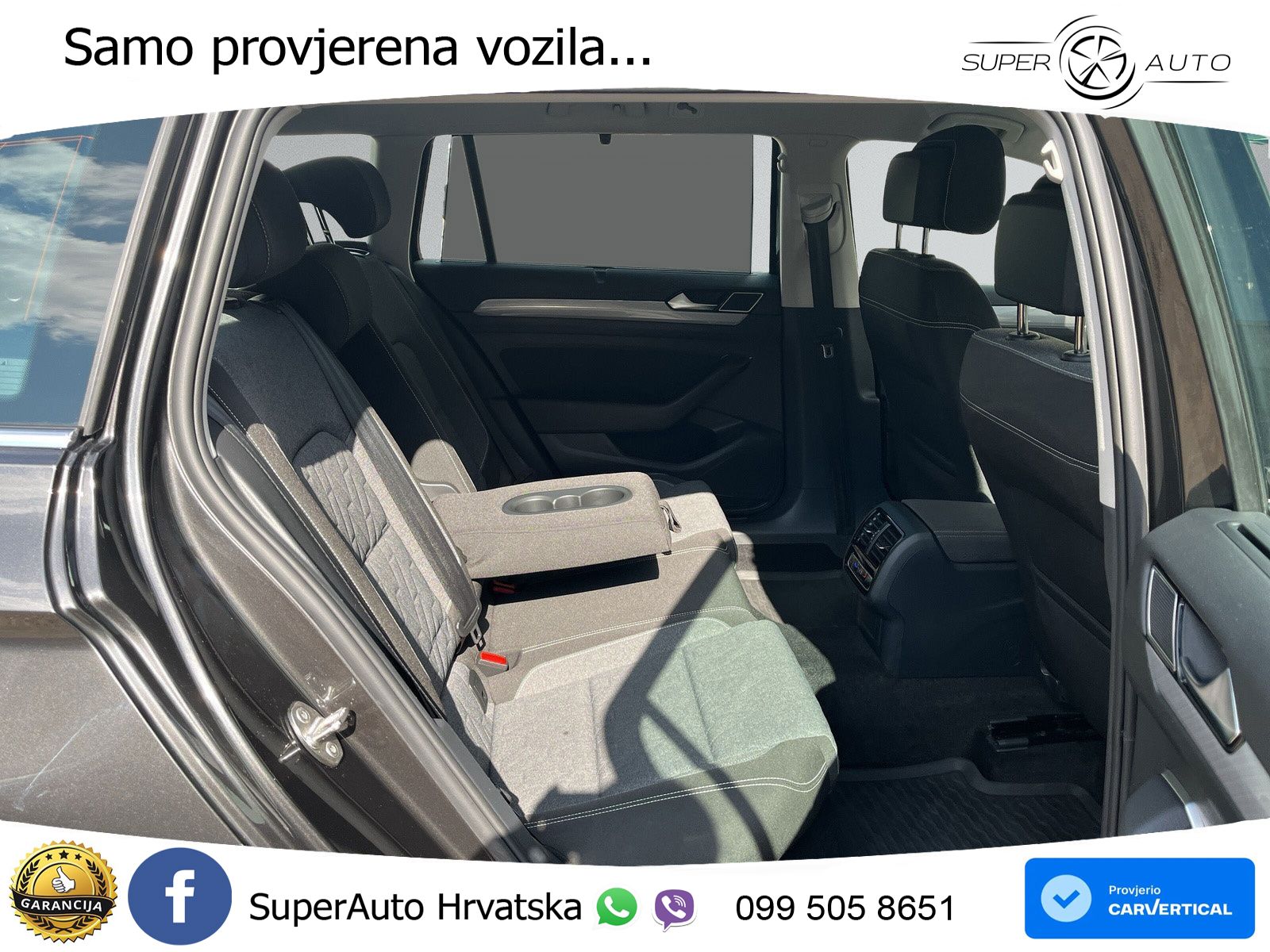Volkswagen Passat Variant 2.0 TDI (122 KS) DSG Business LED+GR SJED+ACC