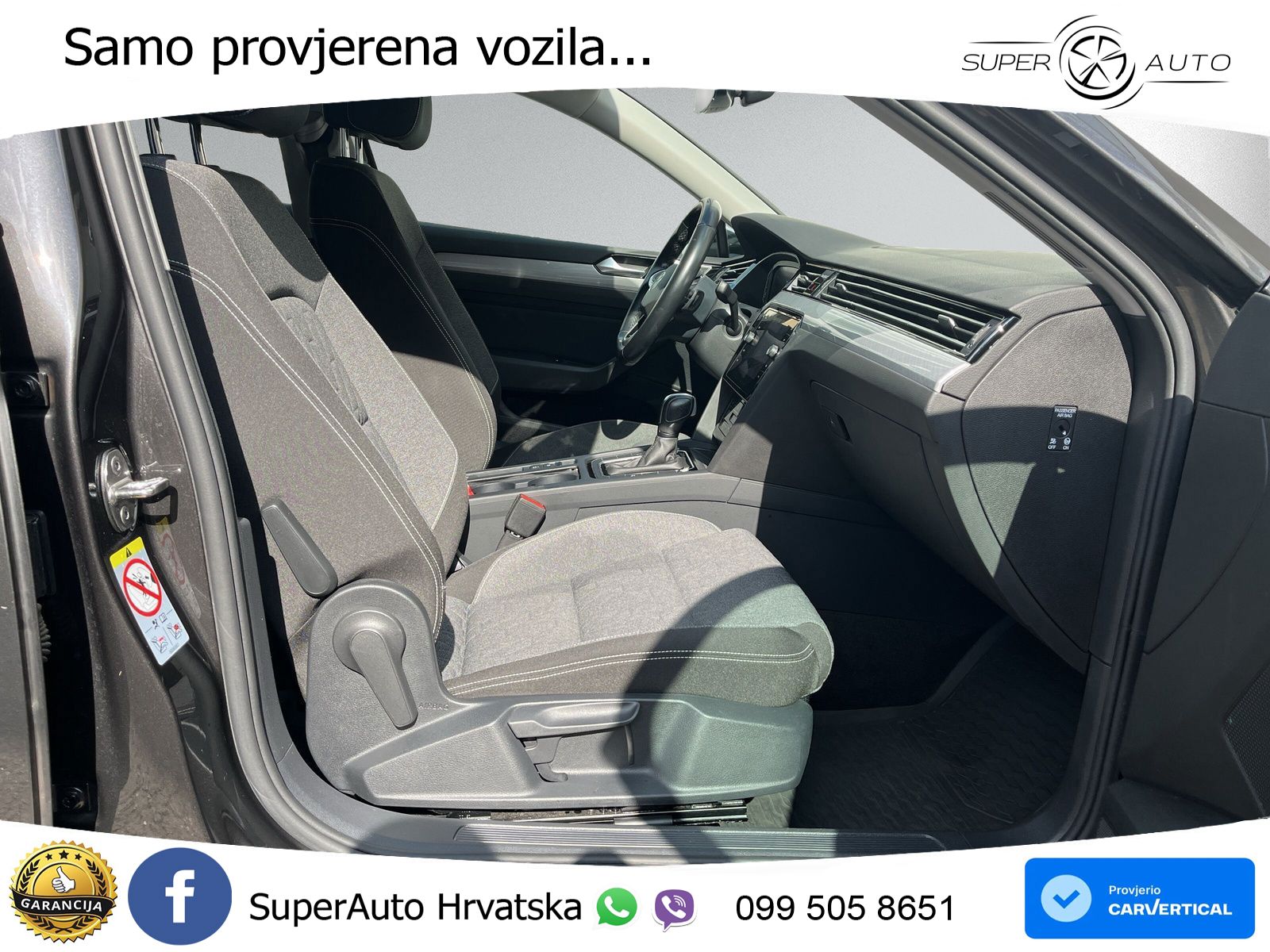 Volkswagen Passat Variant 2.0 TDI (122 KS) DSG Business LED+GR SJED+ACC