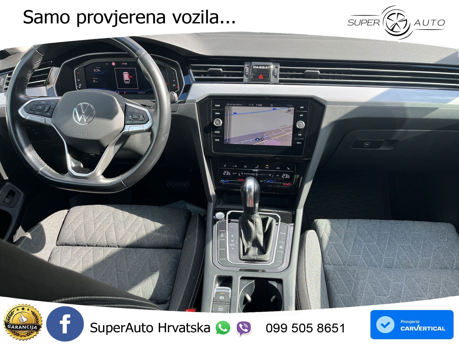 Volkswagen Passat Variant 2.0 TDI (122 KS) DSG Business LED+GR SJED+ACC