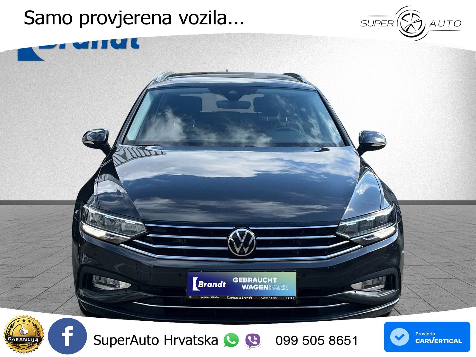 Volkswagen Passat Variant 2.0 TDI (122 KS) DSG Business LED+GR SJED+ACC