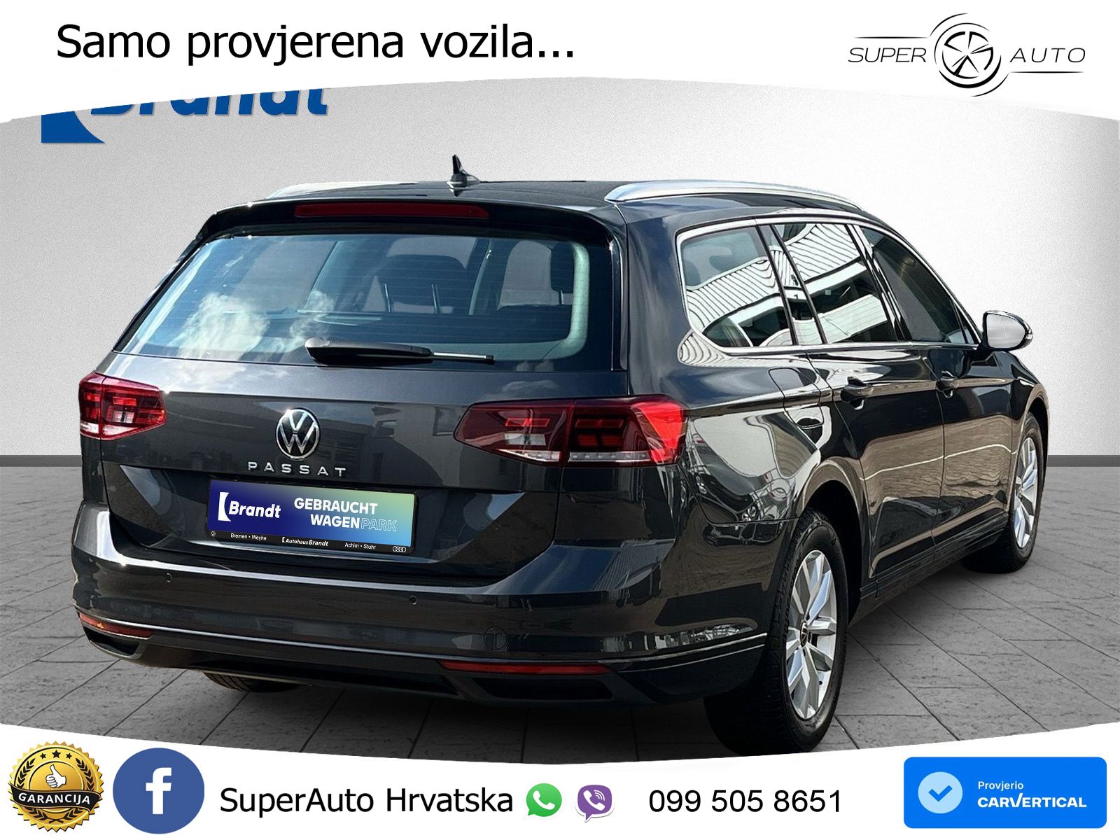 Volkswagen Passat Variant 2.0 TDI (122 KS) DSG Business LED+GR SJED+ACC