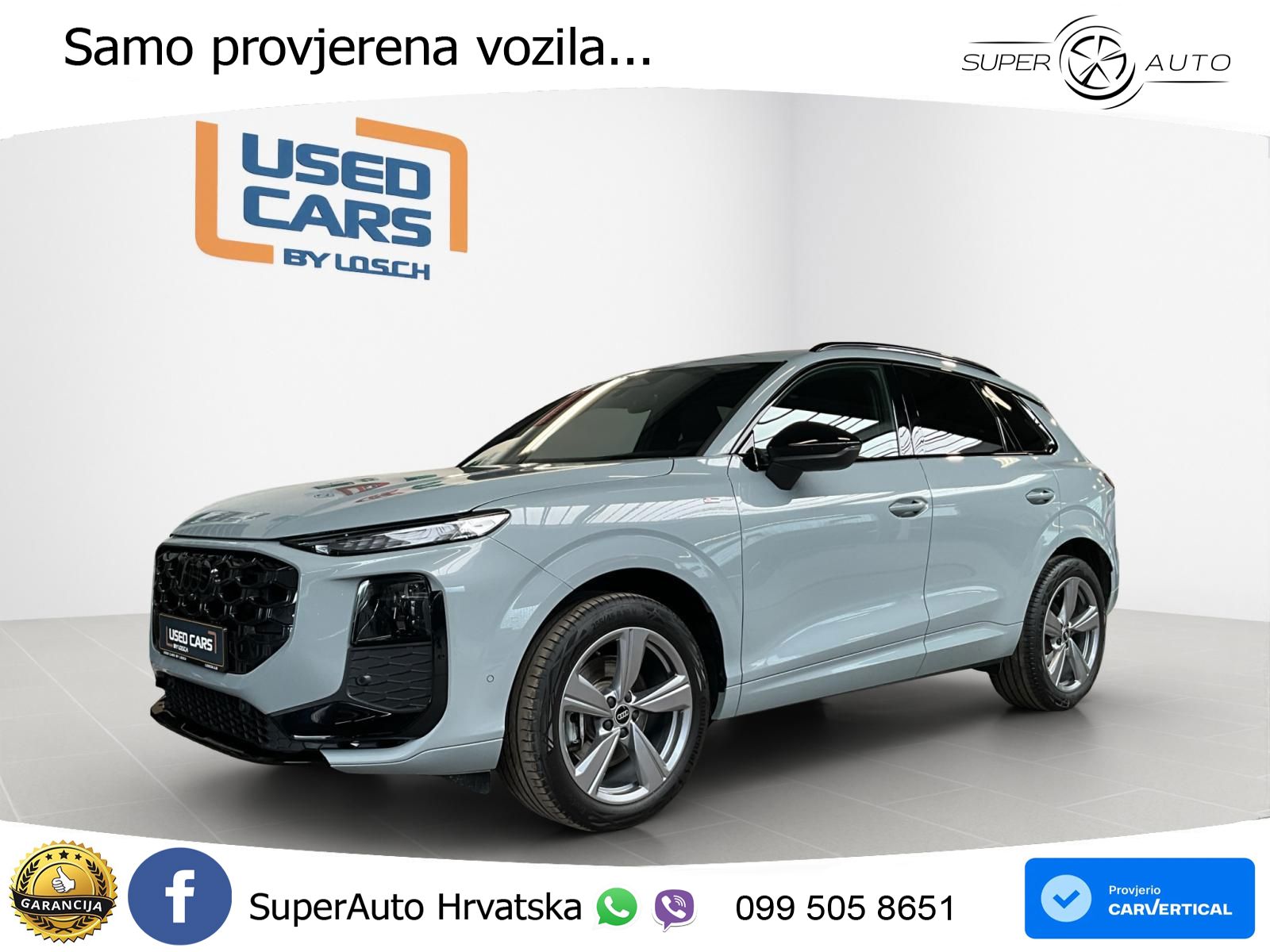 Audi Q3 2.0 TDI (150 KS) S tronic S line