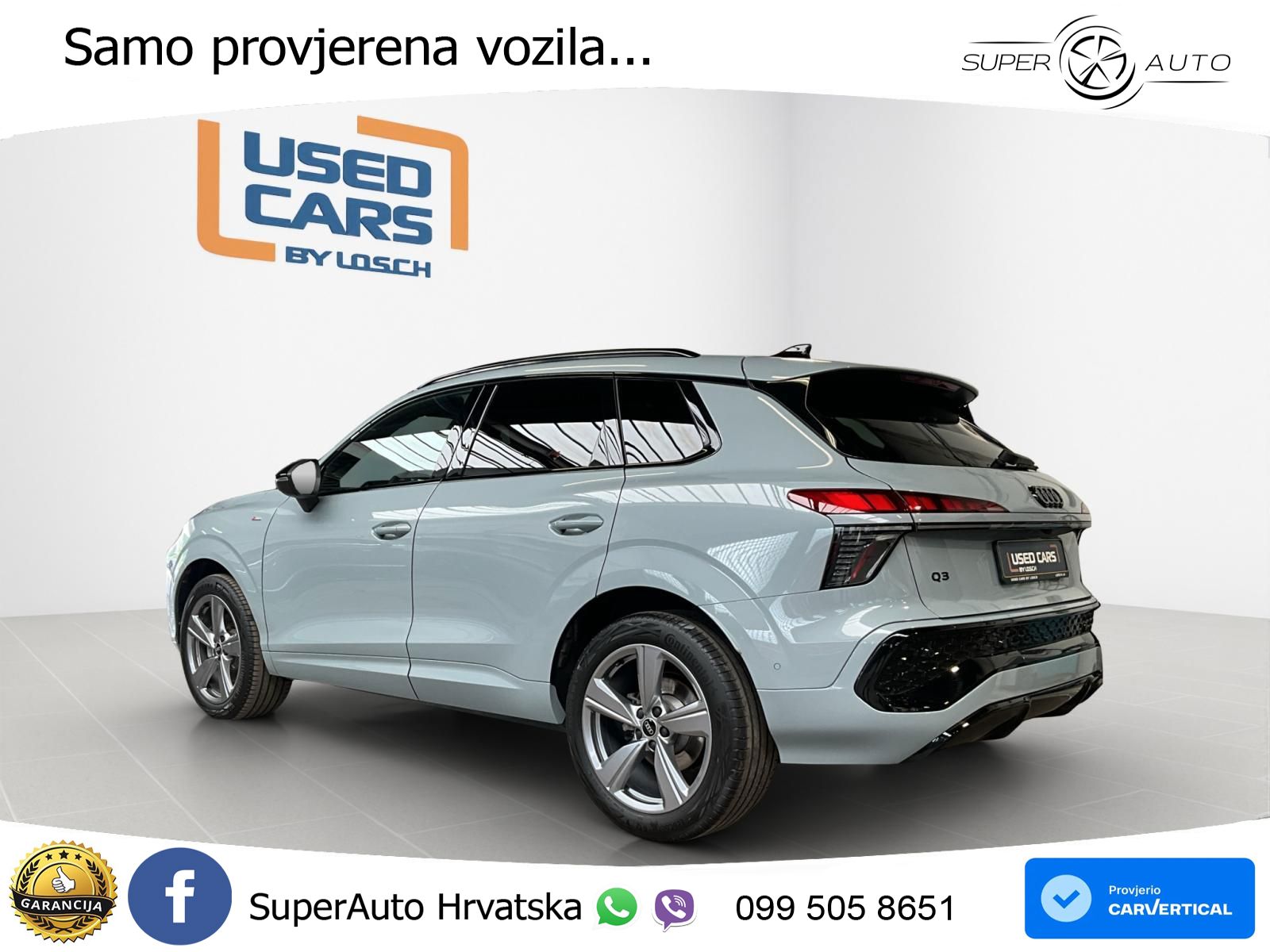 Audi Q3 2.0 TDI (150 KS) S tronic S line
