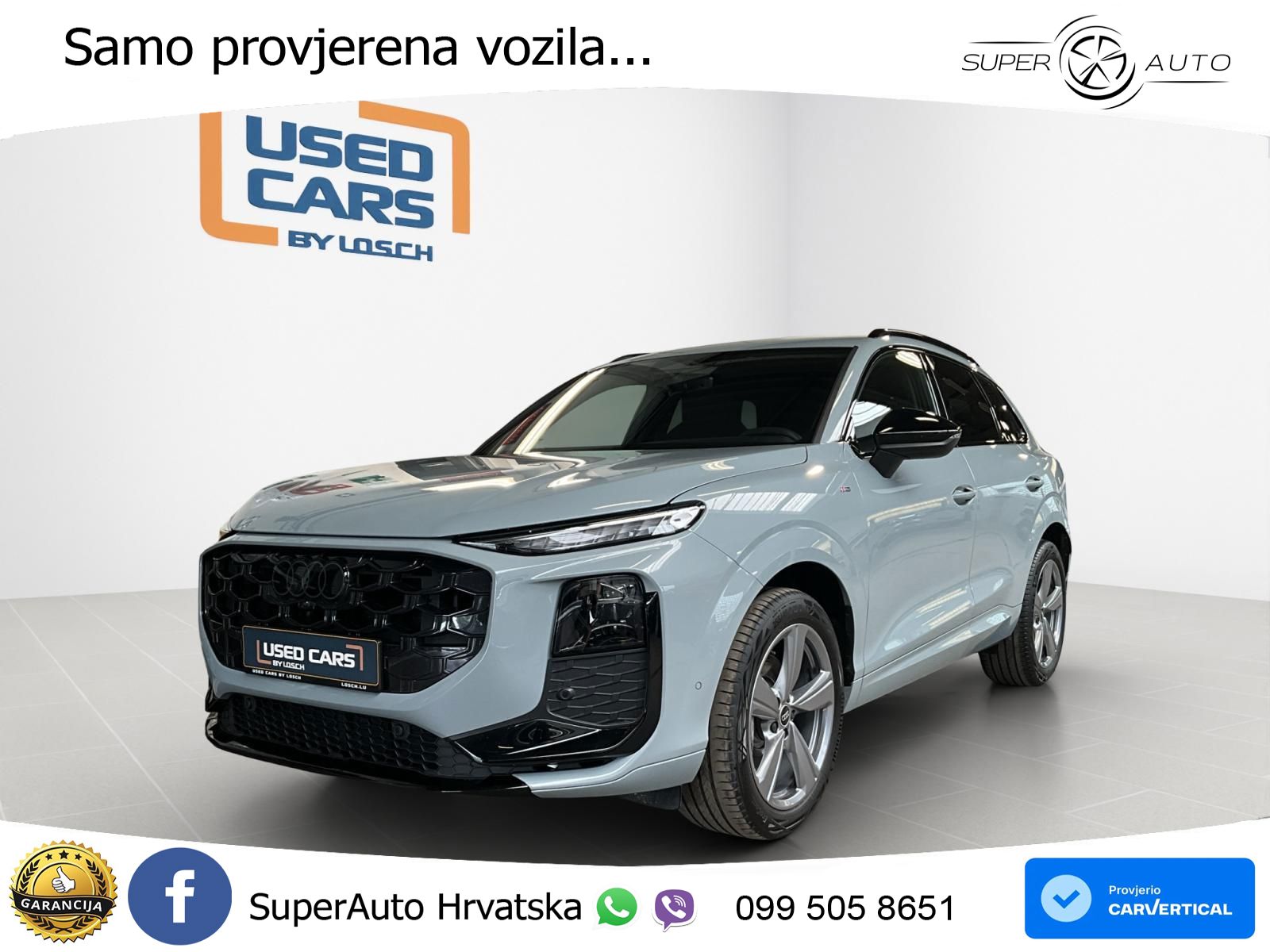 Audi Q3 2.0 TDI (150 KS) S tronic S line