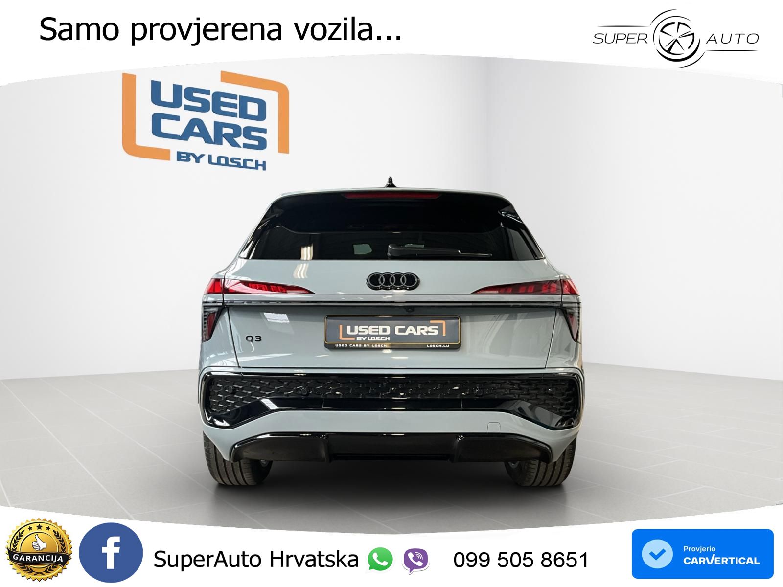 Audi Q3 2.0 TDI (150 KS) S tronic S line