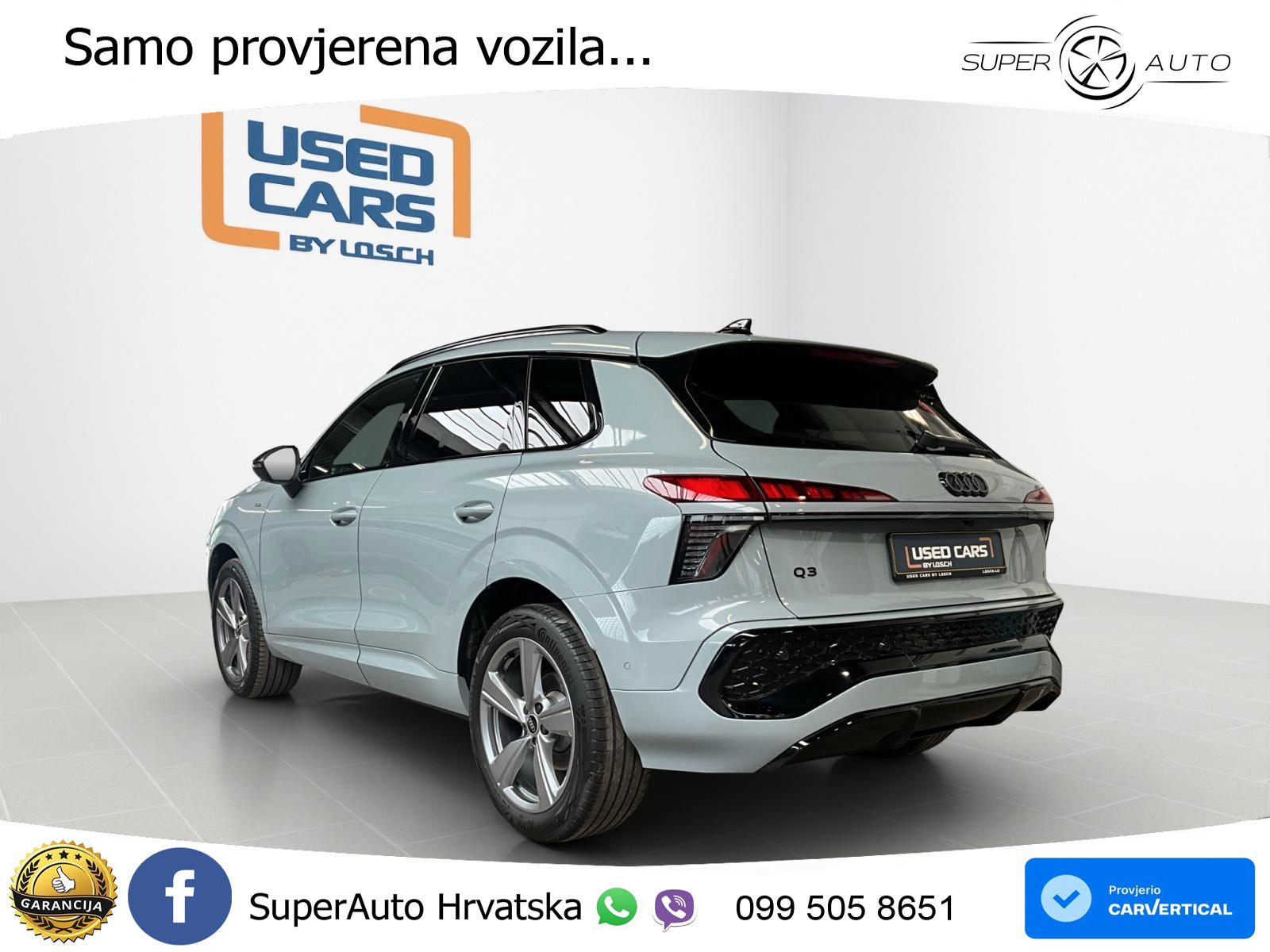 Audi Q3 2.0 TDI (150 KS) S tronic S line