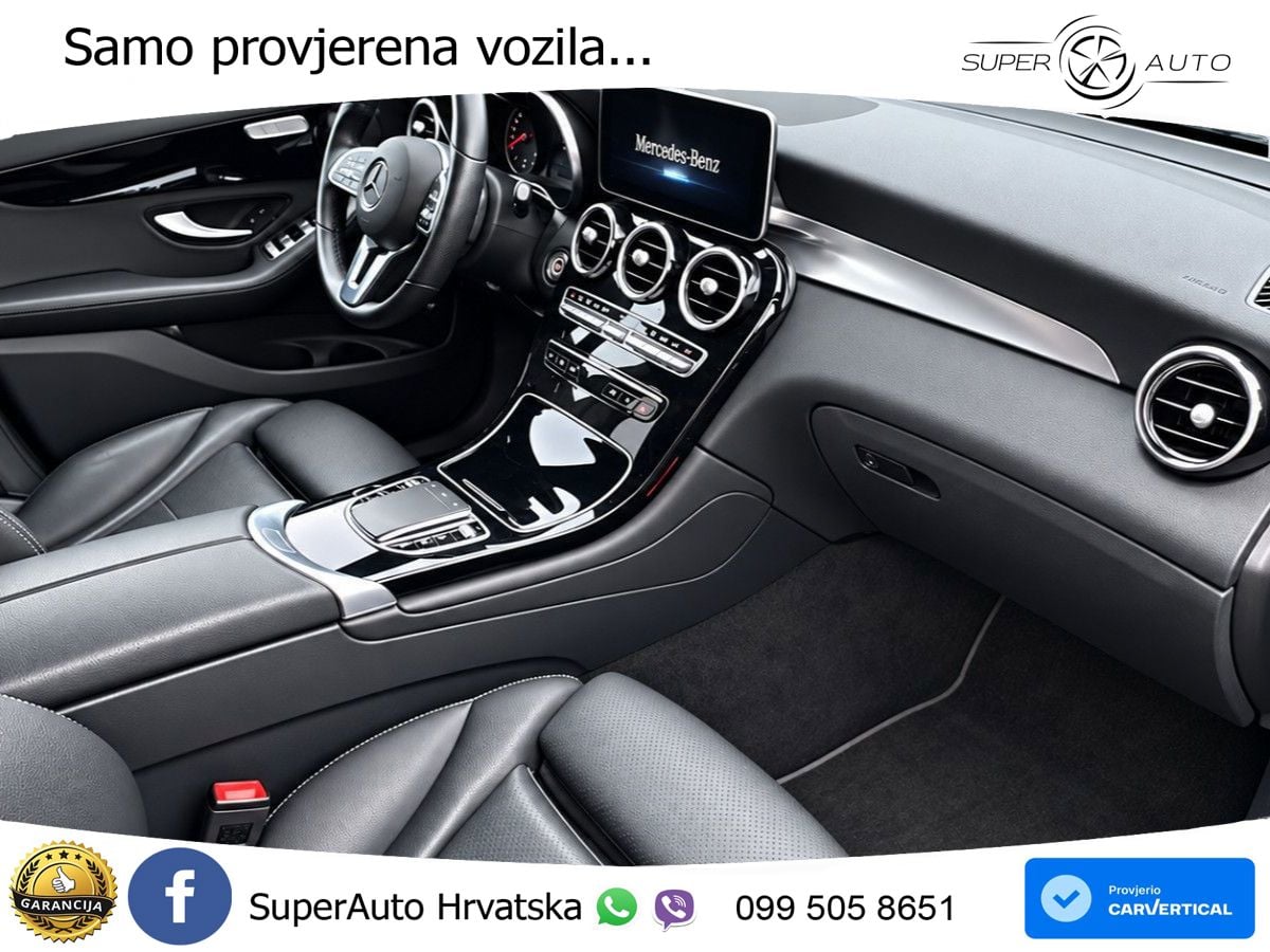 Mercedes GLC Coupe 220d (194 KS) 4MATIC G-TRONIC LED+GR SJED+ACC
