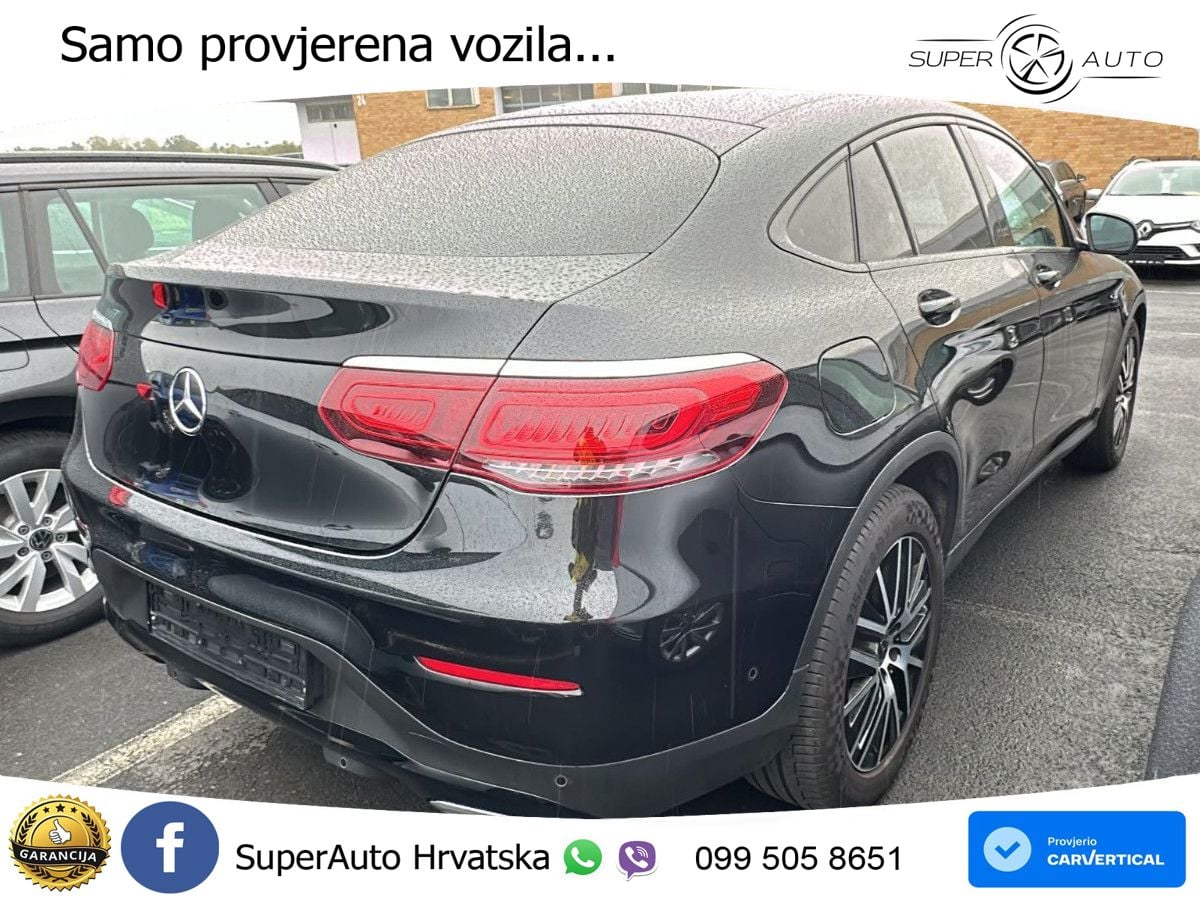 Mercedes GLC Coupe 220d (194 KS) 4MATIC G-TRONIC LED+GR SJED+ACC