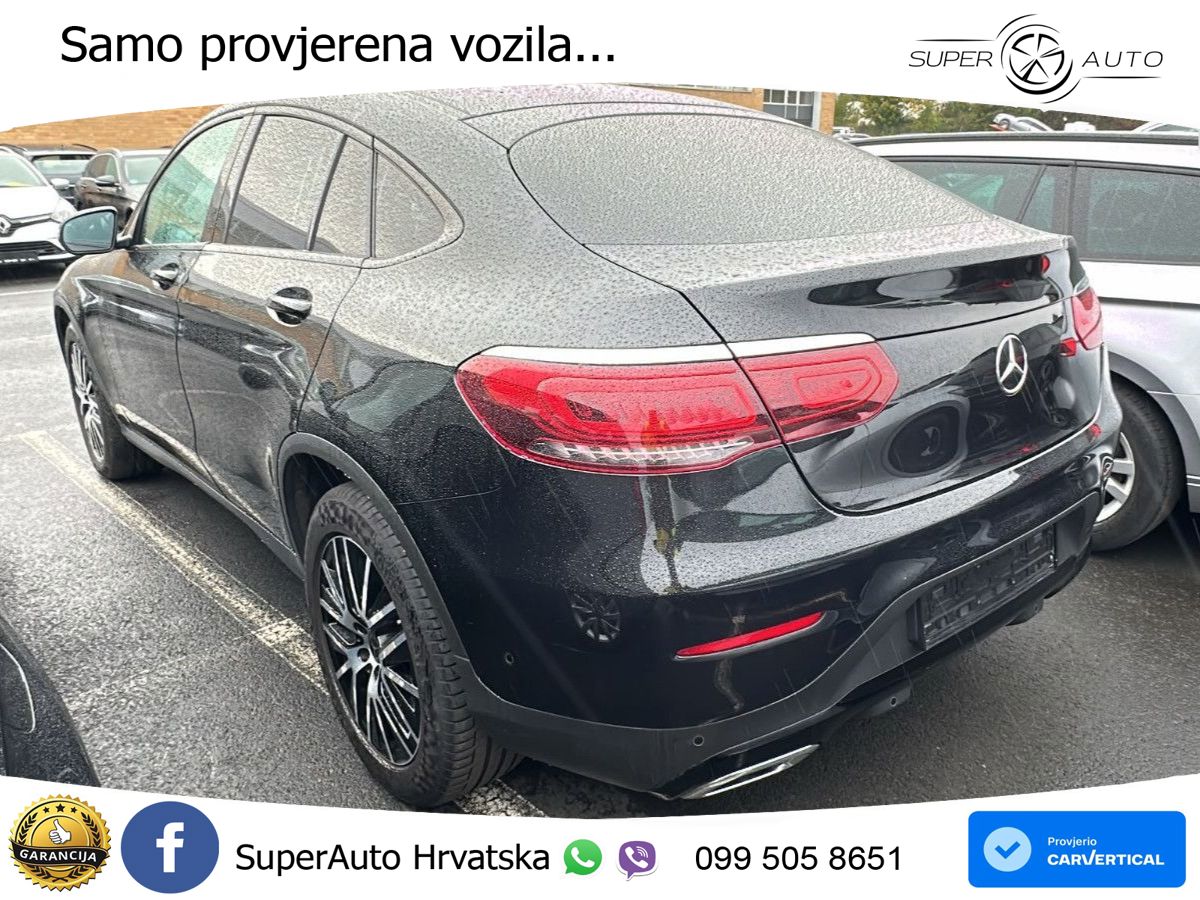 Mercedes GLC Coupe 220d (194 KS) 4MATIC G-TRONIC LED+GR SJED+ACC