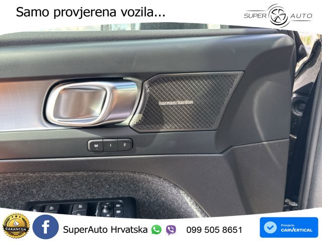 Volvo XC40 2.0 B3 163 KS Automatic LED+GR SJED+ACC