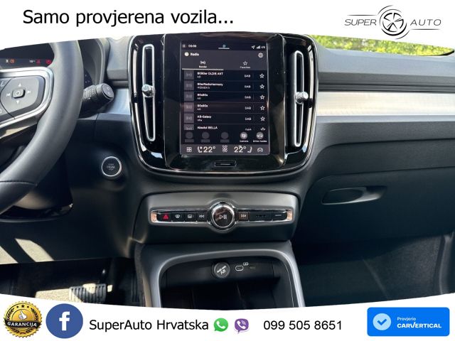 Volvo XC40 2.0 B3 163 KS Automatic LED+GR SJED+ACC