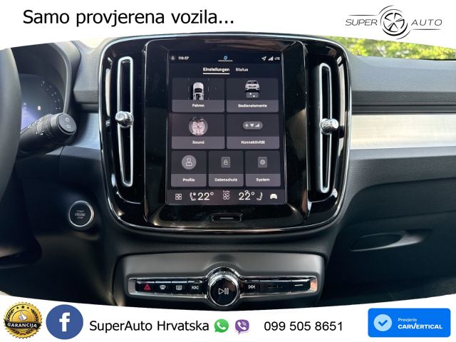 Volvo XC40 2.0 B3 163 KS Automatic LED+GR SJED+ACC