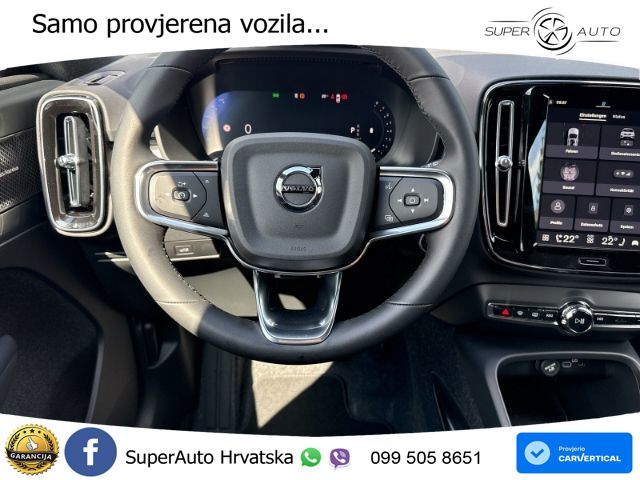 Volvo XC40 2.0 B3 163 KS Automatic LED+GR SJED+ACC