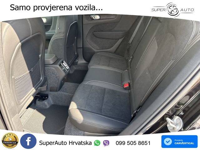 Volvo XC40 2.0 B3 163 KS Automatic LED+GR SJED+ACC