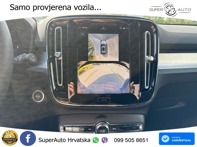 Volvo XC40 2.0 B3 163 KS Automatic LED+GR SJED+ACC