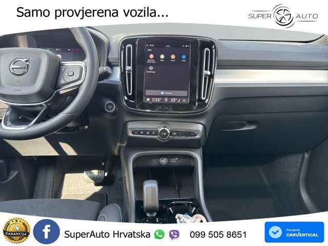 Volvo XC40 2.0 B3 163 KS Automatic LED+GR SJED+ACC