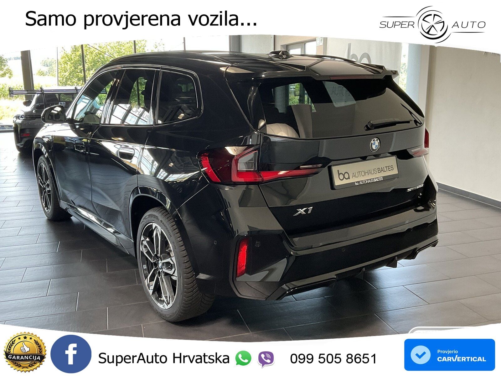 BMW X1 20i (170 KS) sDrive Steptronic M Sport LED+GR SJED+ACC