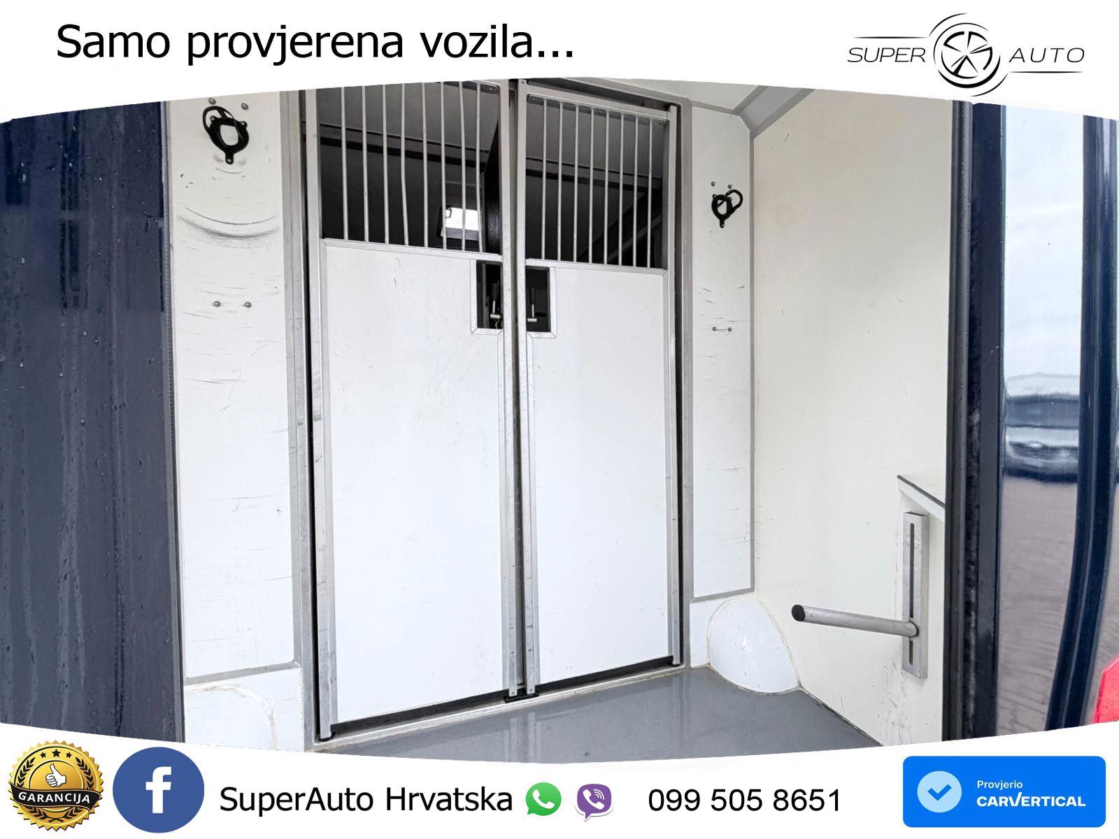Ford Transit STX  Haras 1-2 Pferde 155 KS