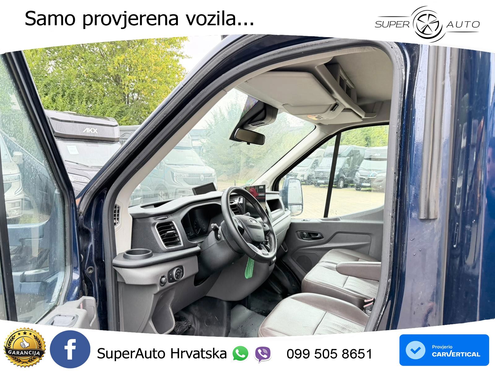 Ford Transit STX  Haras 1-2 Pferde 155 KS