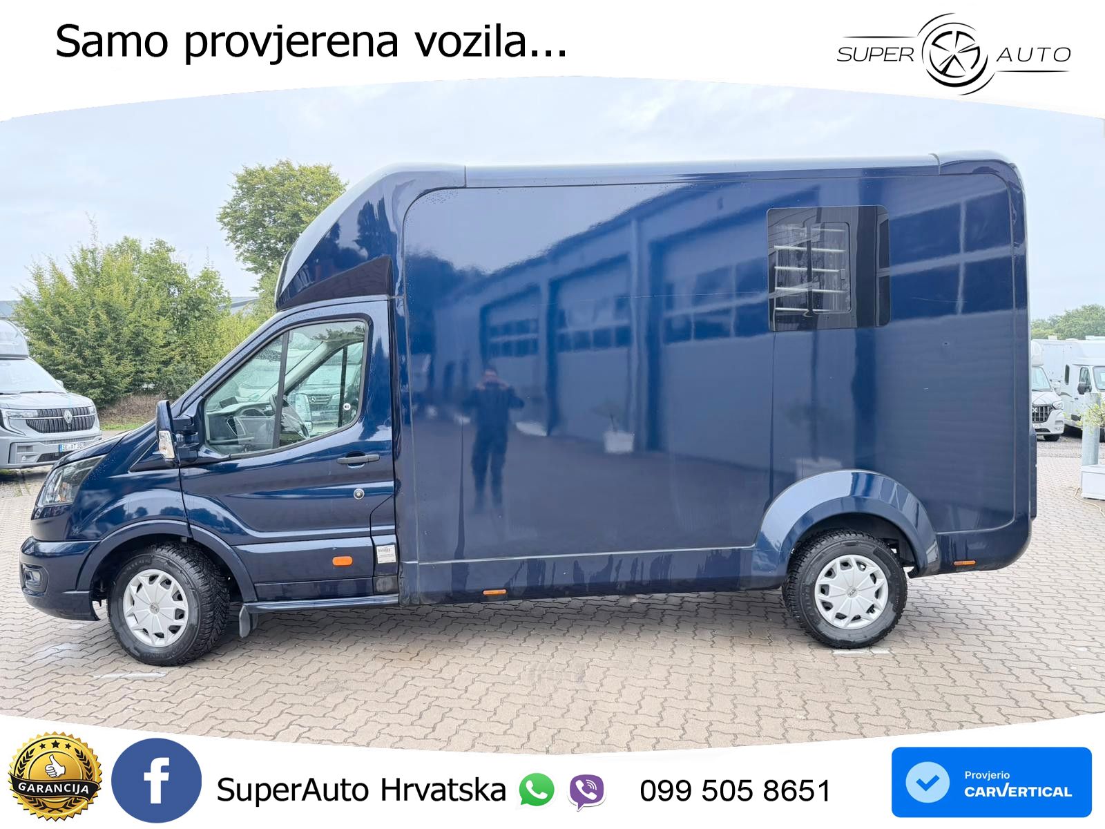Ford Transit STX  Haras 1-2 Pferde 155 KS