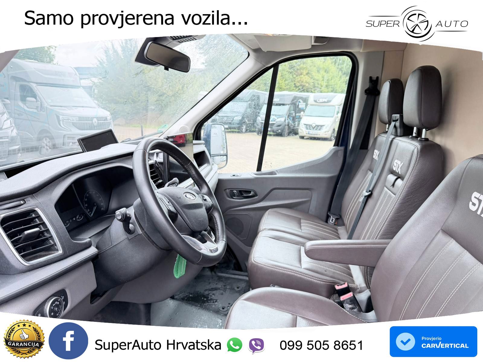 Ford Transit STX  Haras 1-2 Pferde 155 KS