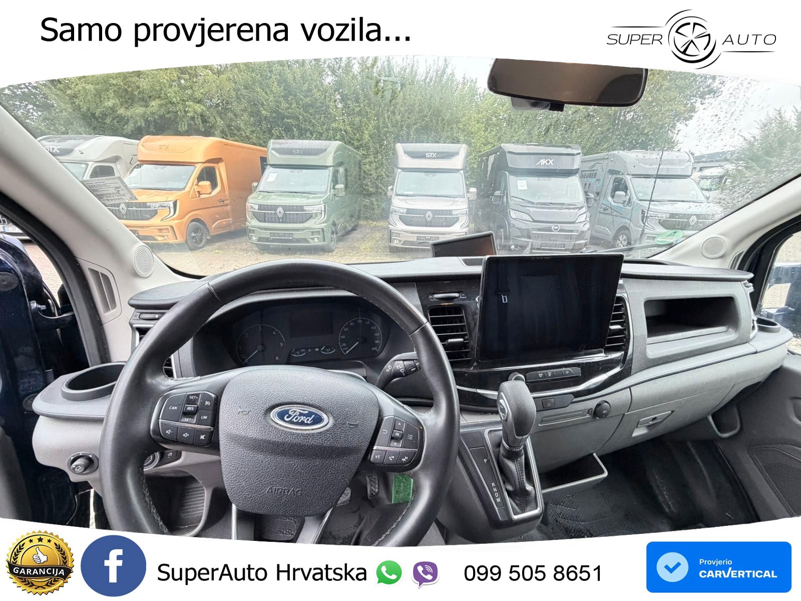 Ford Transit STX  Haras 1-2 Pferde 155 KS