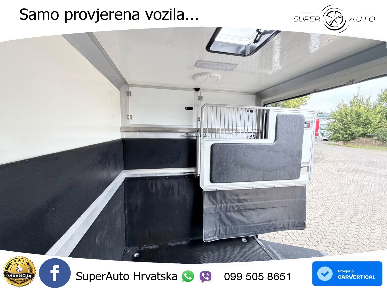 Ford Transit STX  Haras 1-2 Pferde 155 KS