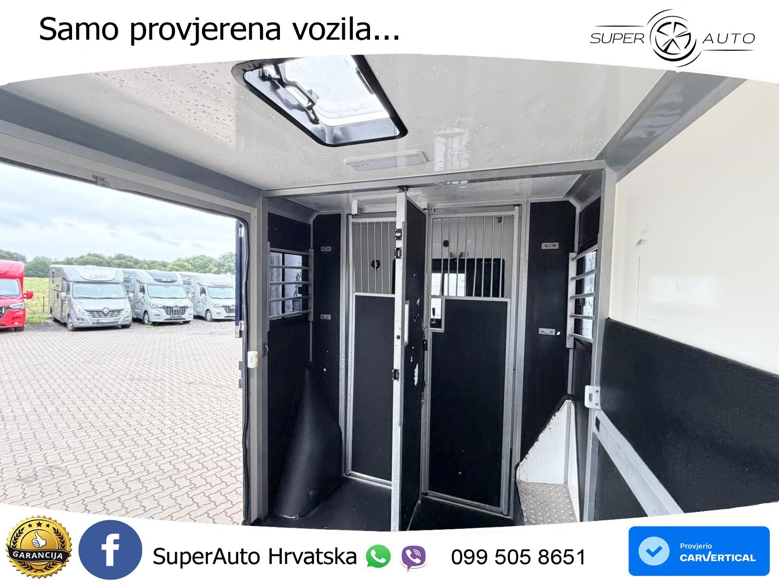 Ford Transit STX  Haras 1-2 Pferde 155 KS