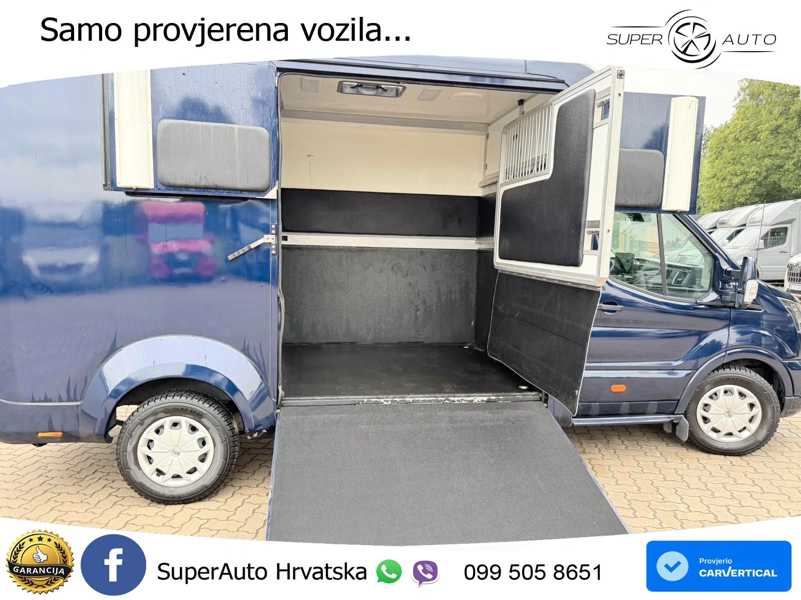 Ford Transit STX  Haras 1-2 Pferde 155 KS