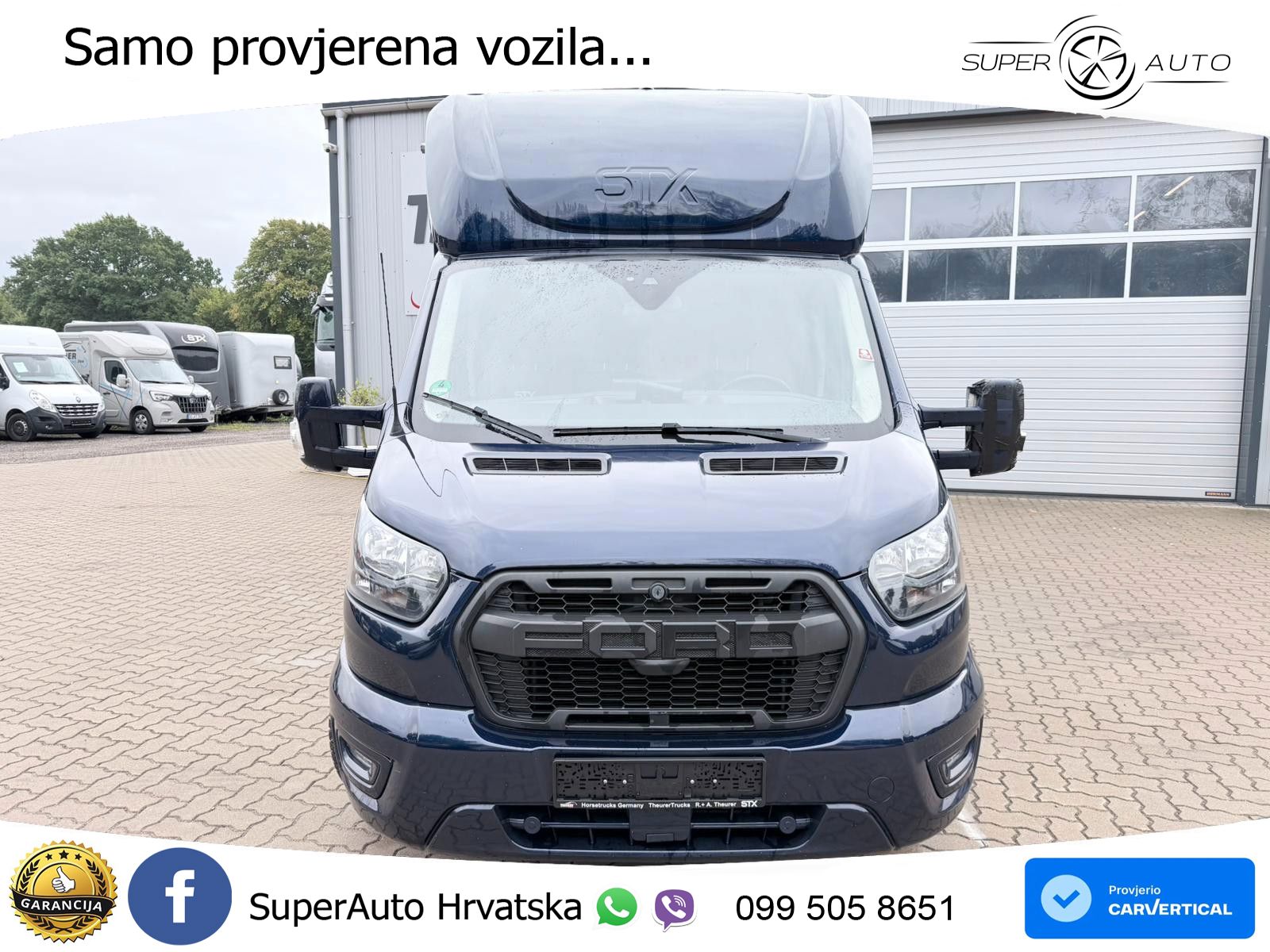 Ford Transit STX  Haras 1-2 Pferde 155 KS