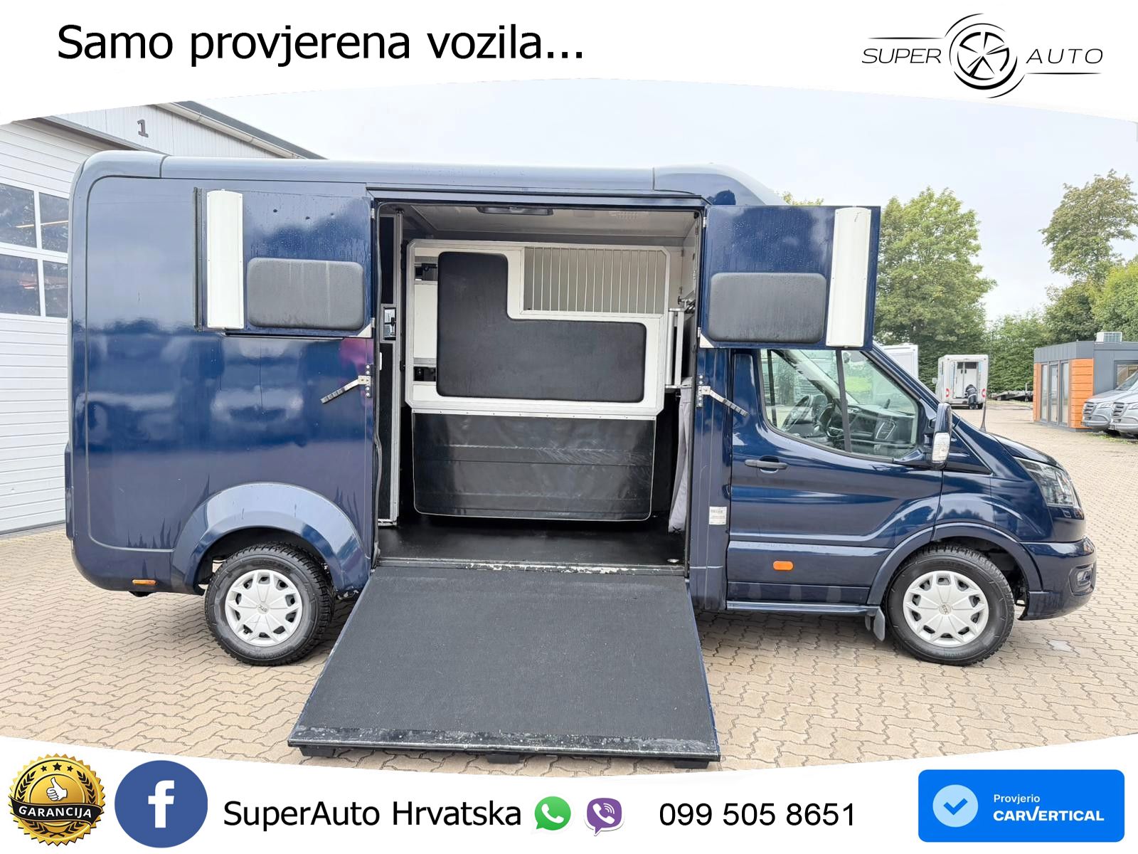 Ford Transit STX  Haras 1-2 Pferde 155 KS