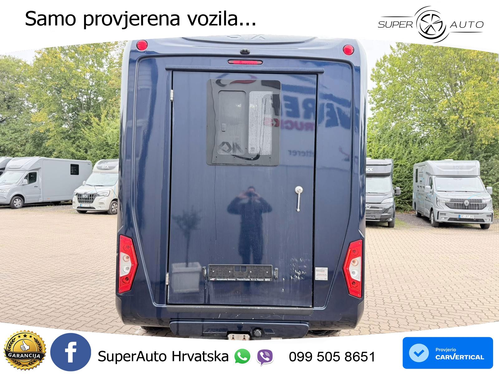 Ford Transit STX  Haras 1-2 Pferde 155 KS