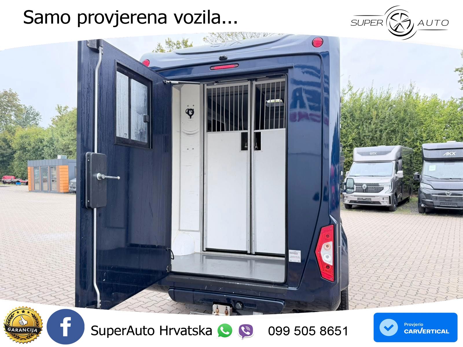 Ford Transit STX  Haras 1-2 Pferde 155 KS