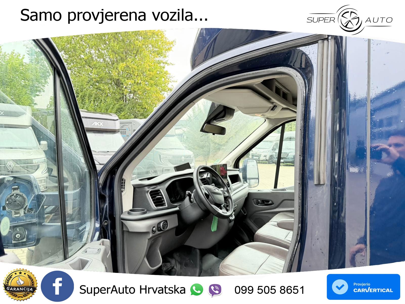 Ford Transit STX  Haras 1-2 Pferde 155 KS