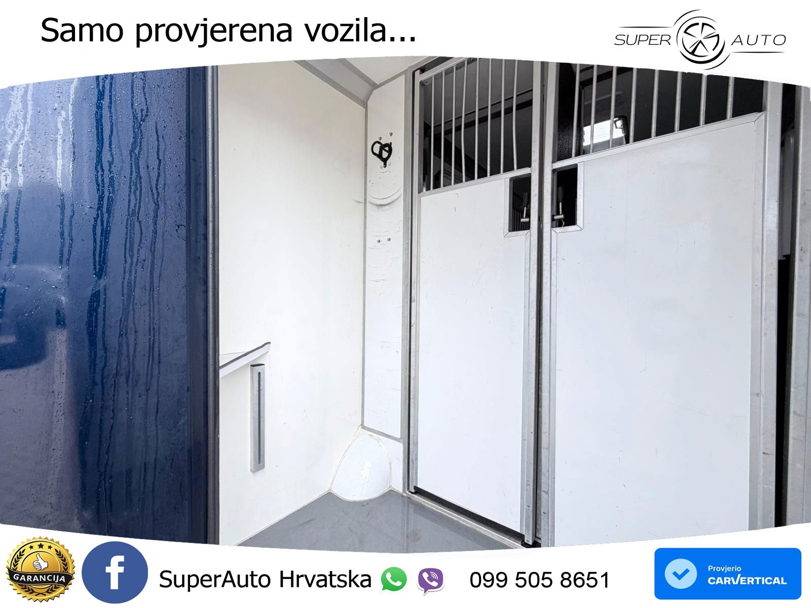 Ford Transit STX  Haras 1-2 Pferde 155 KS