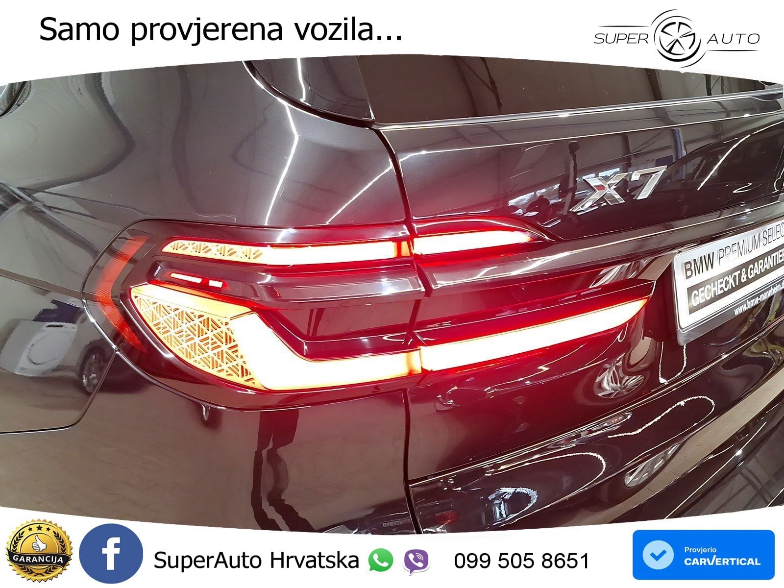 BMW X7 40d (352 KS) xDrive Steptronic M Sport