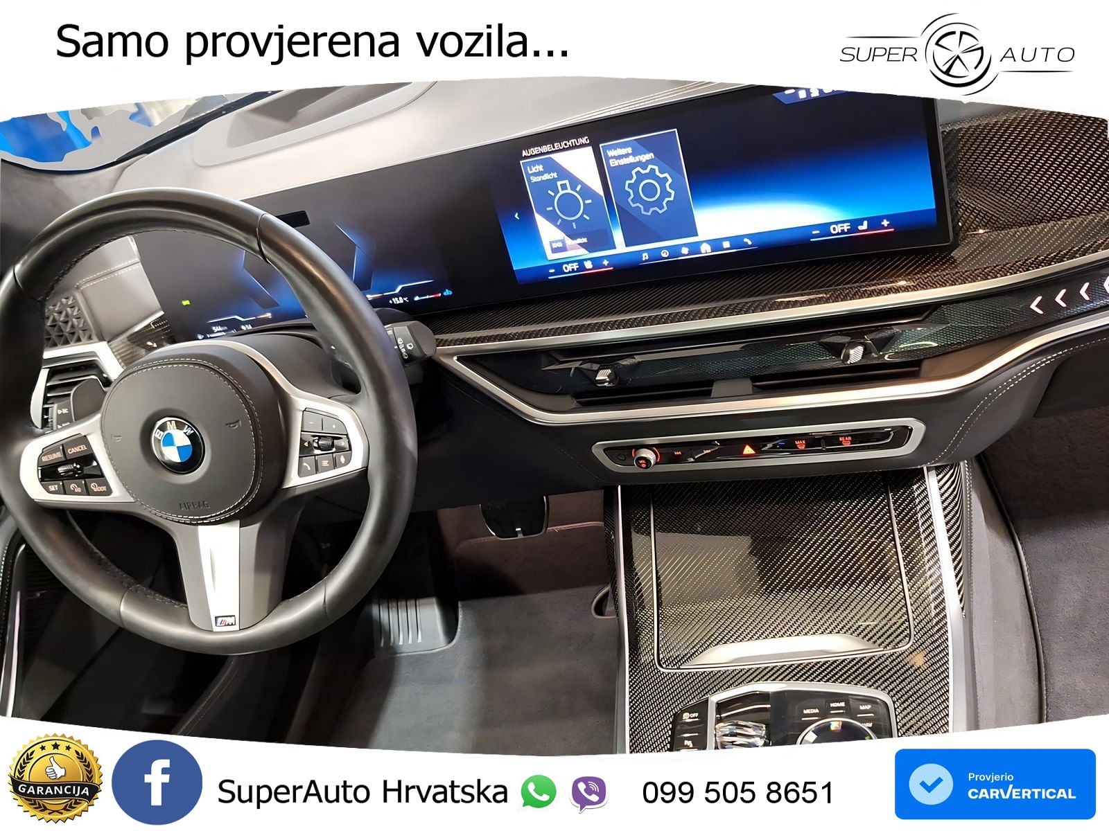 BMW X7 40d (352 KS) xDrive Steptronic M Sport