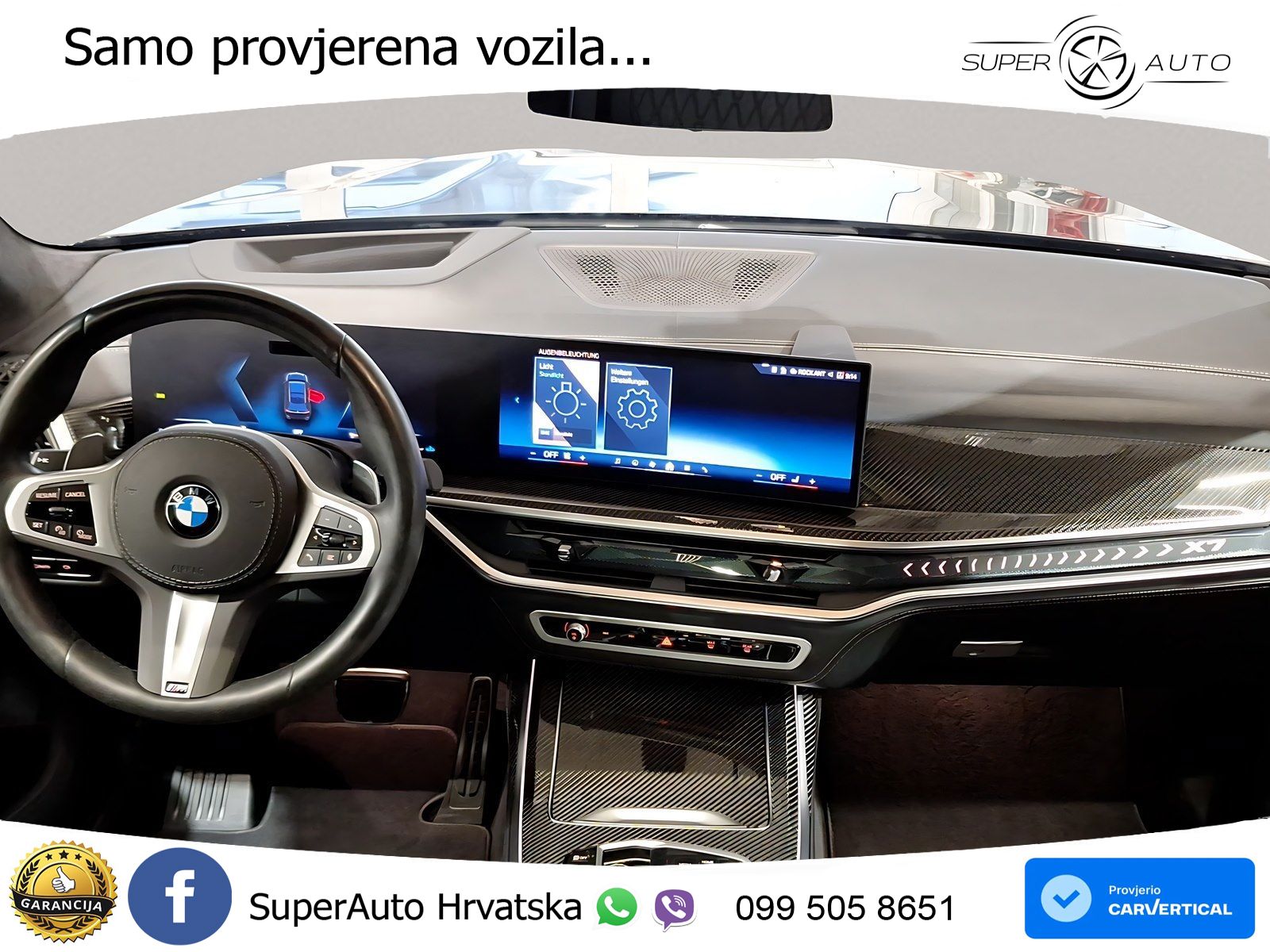 BMW X7 40d (352 KS) xDrive Steptronic M Sport